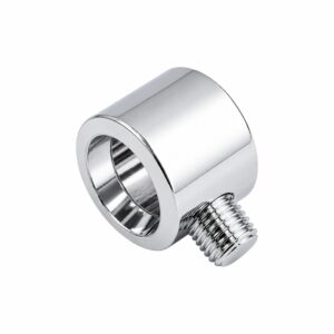 Crimp - Push Lock - 3.2 x 2.0mm - Silver