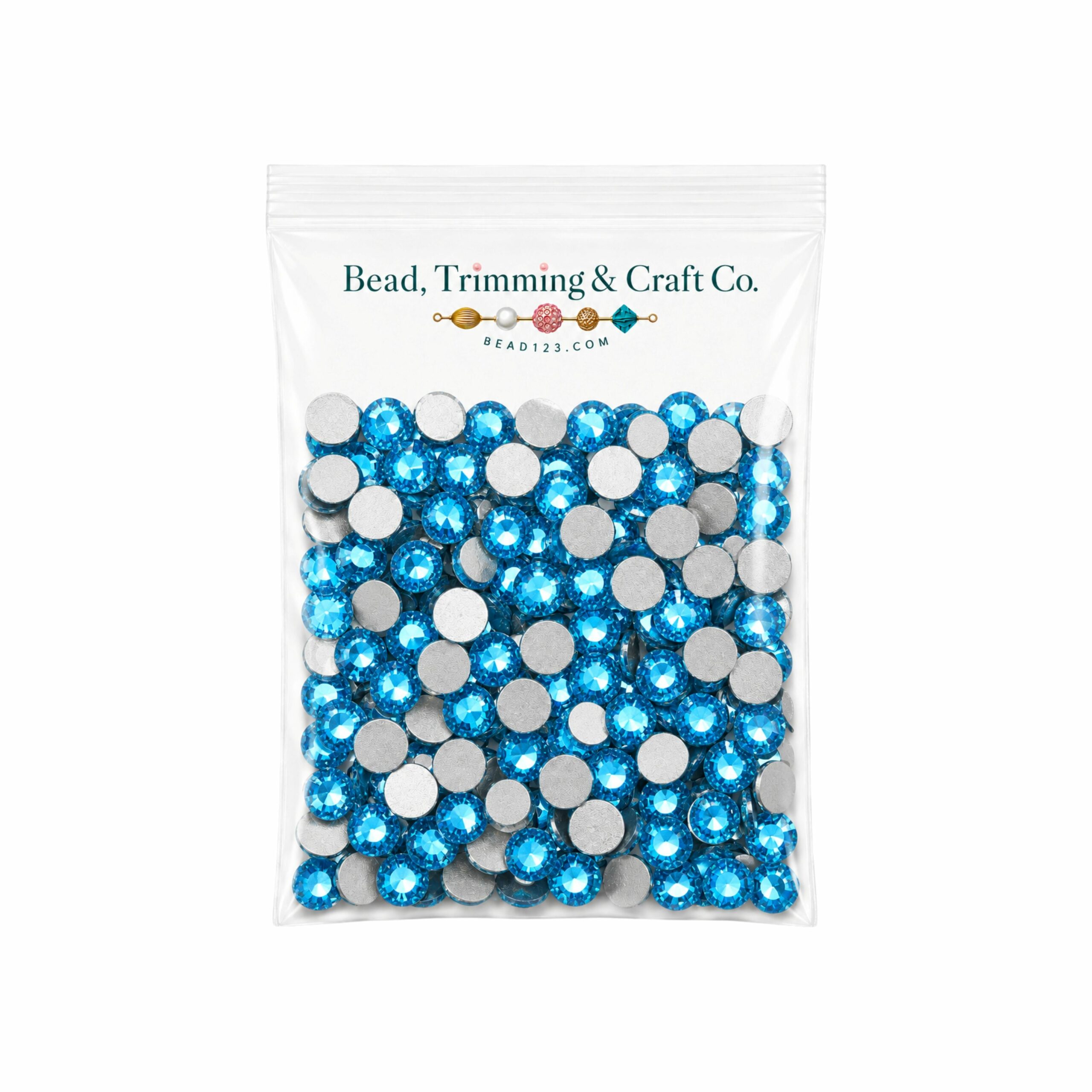 SS16 - 3.8mm - Capri Blue F - 1440 pcs