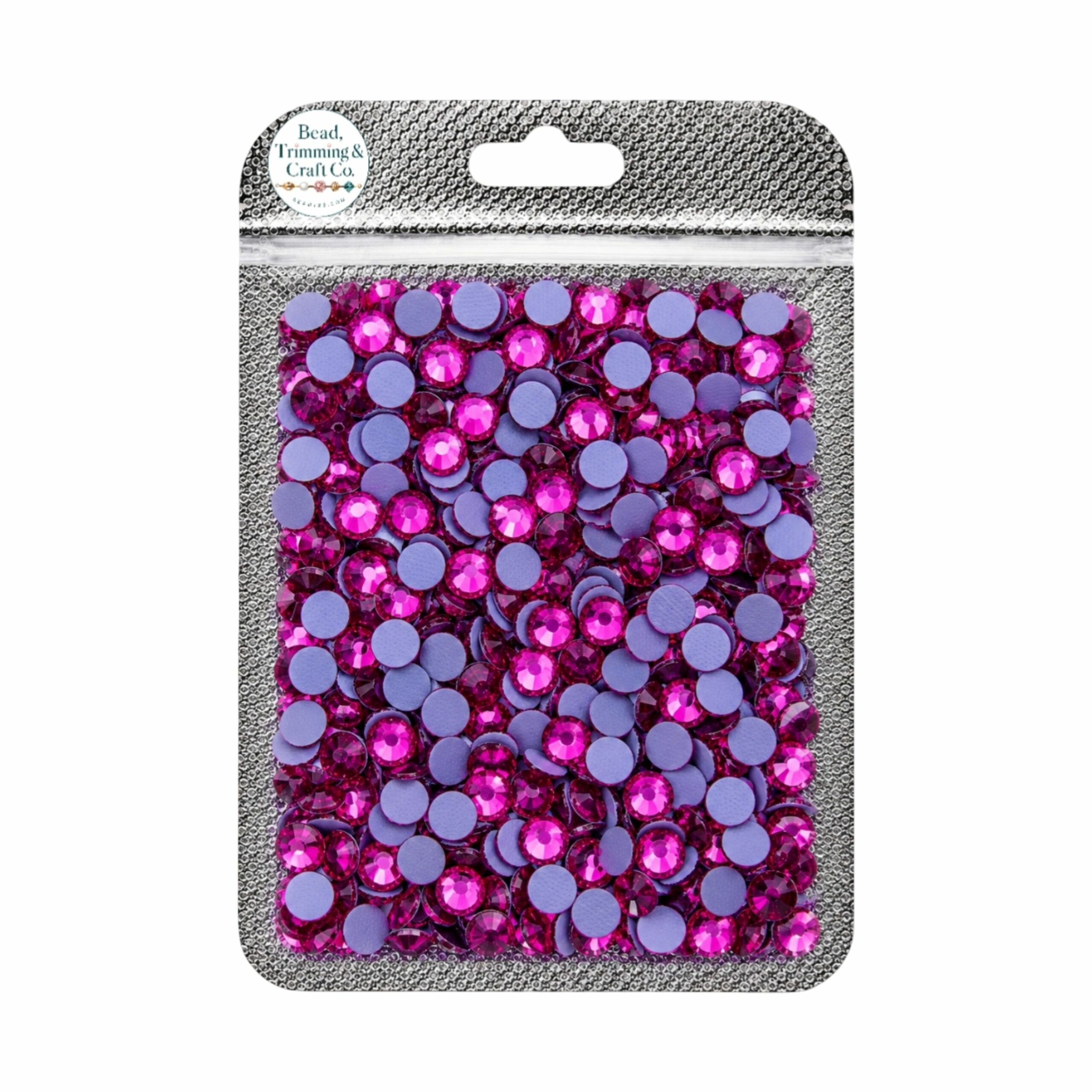 SS20 - 4.6mm - Fuchsia F - 1440 pcs