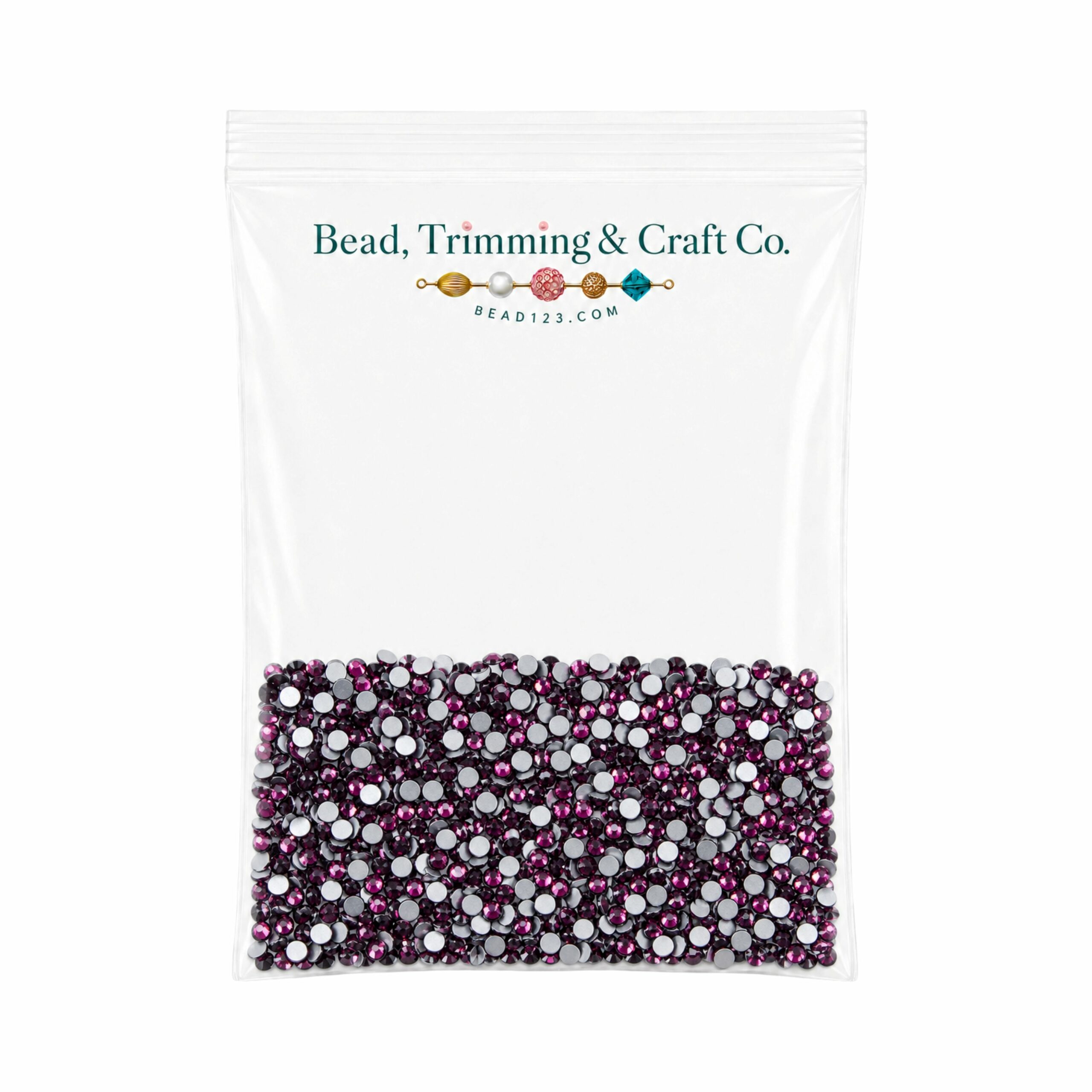 SS8 - 2.3mm - Amethyst F - 1440 pcs