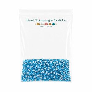 SS10 - 2.7mm - Aqua F - 1440 pcs