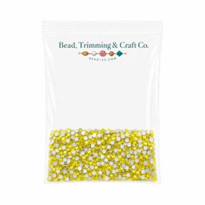SS10 - 2.7mm - Citrine F - 1440 pcs