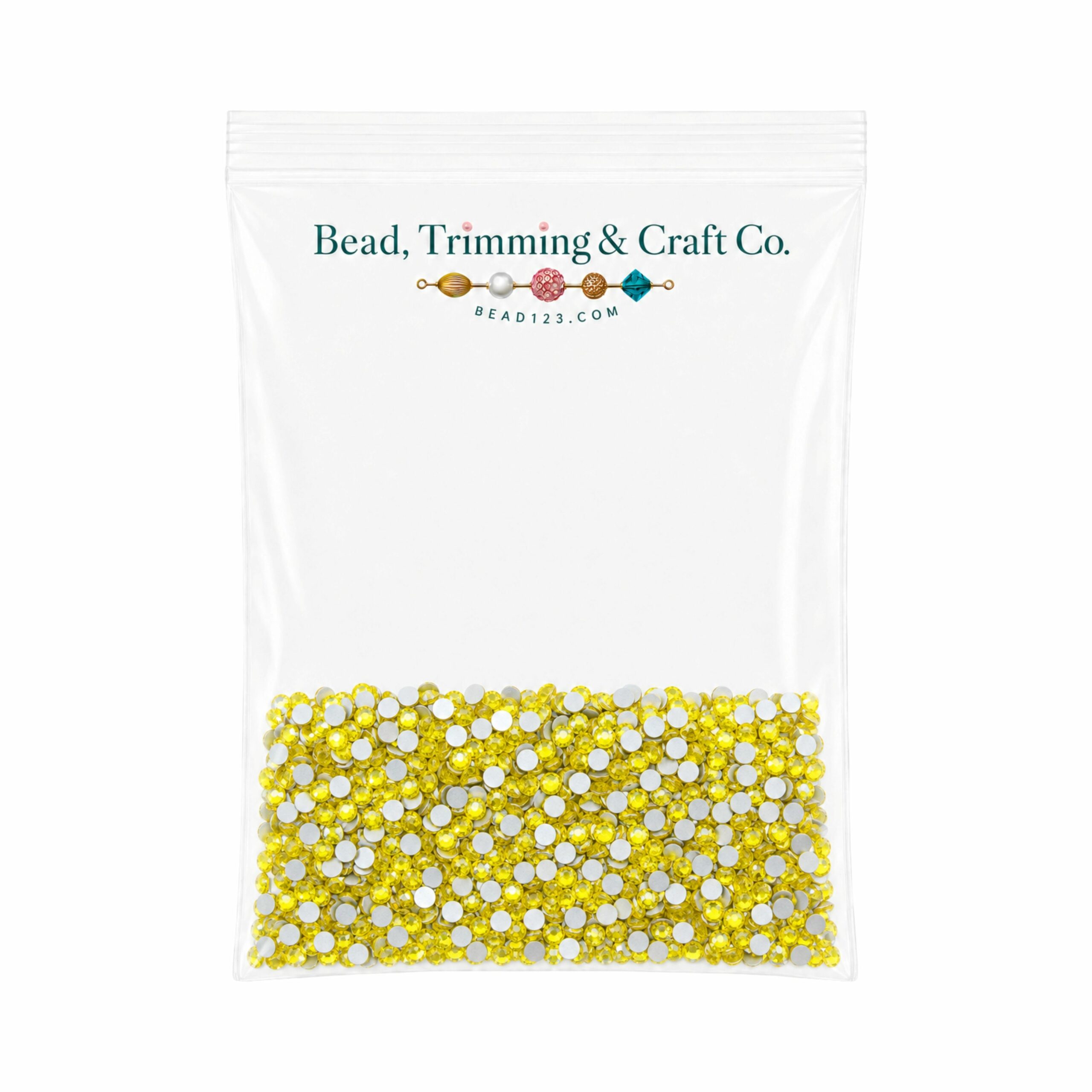 SS10 - 2.7mm - Citrine F - 1440 pcs