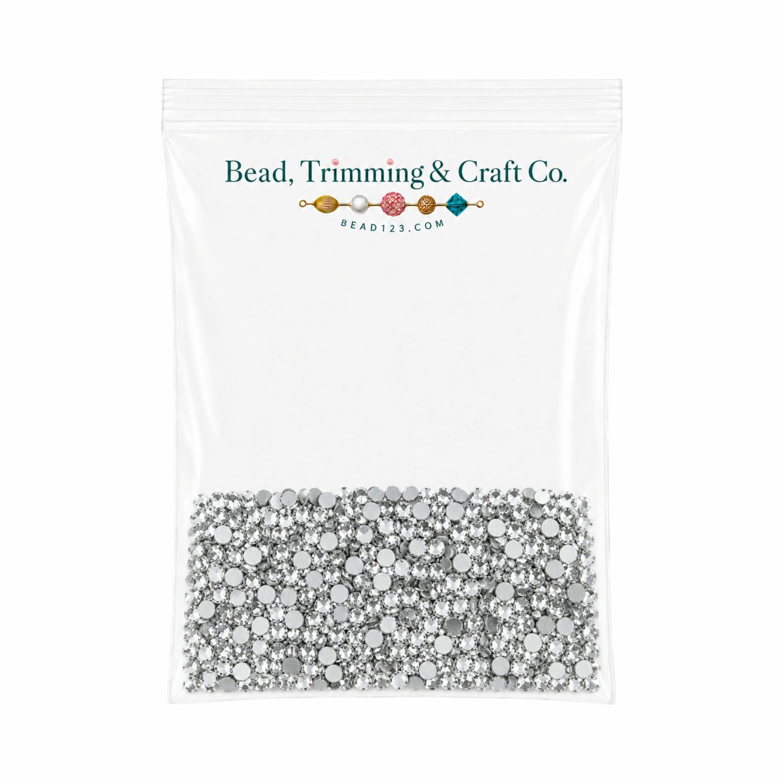 SS10 - 2.7mm - Crystal F - 1440 pcs