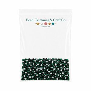 SS10 - 2.7mm - Emerald F - 1440 pcs