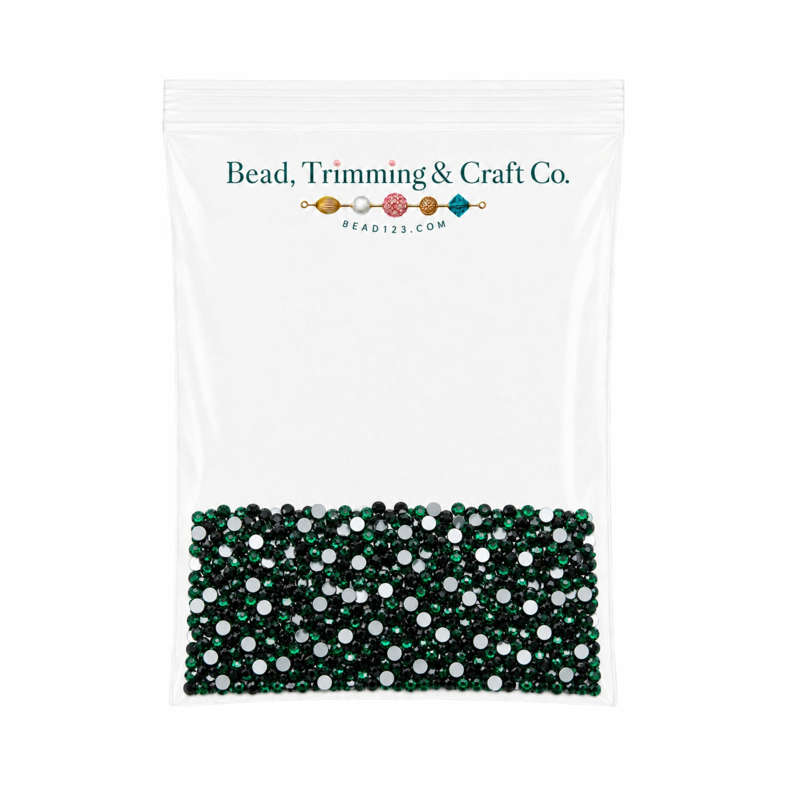 SS5 - 1.8mm - Emerald F - 1440 pcs