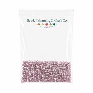 SS10 - 2.7mm - Light Rose F - 1440 pcs