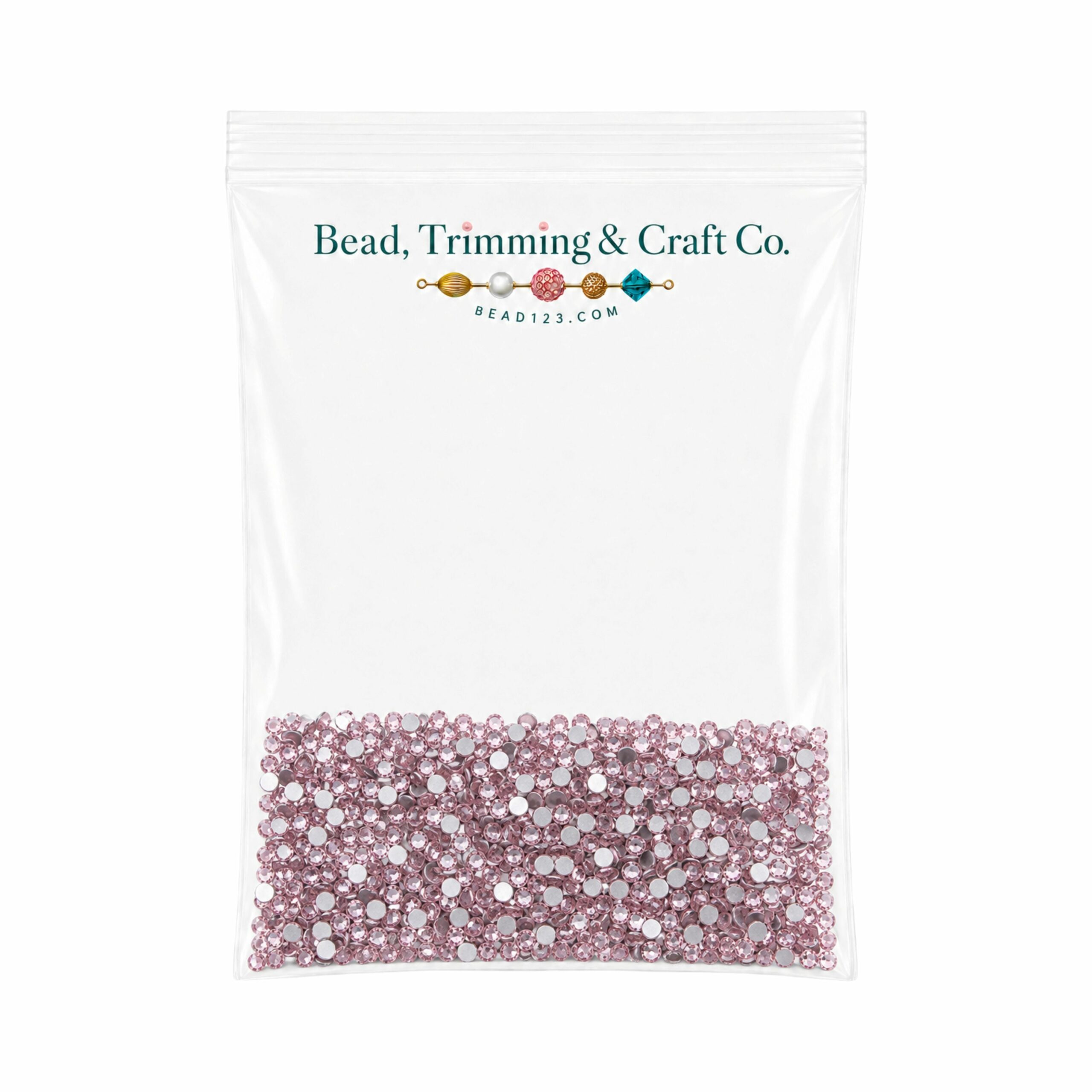 SS10 - 2.7mm - Light Rose F - 1440 pcs