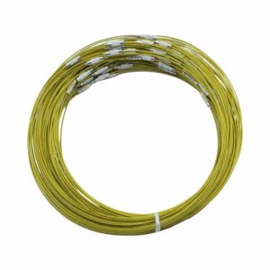 Wire Necklace - Screw Clasp - 14cm - Gold