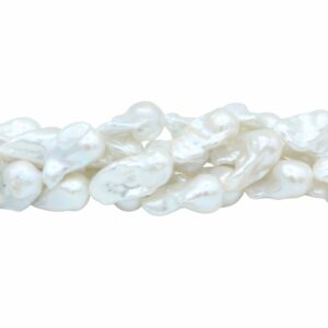 Freshwater Pearl - Baroque - 23 - 30mm - 38cm Strand