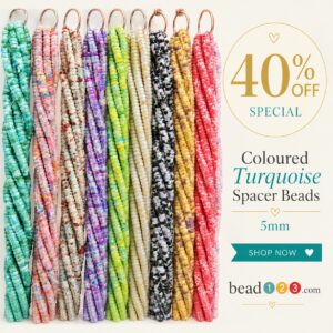 Turquoise Spacer Beads