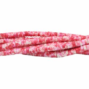 5 x 2mm Spacer Bead - Turquoise / Coloured - 38cm Strand