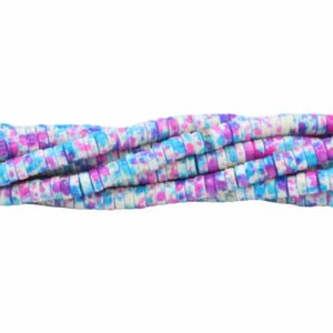 5 x 2mm Spacer Bead - Turquoise / Coloured - 38cm Strand