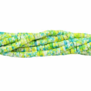 5 x 2mm Spacer Bead - Turquoise / Coloured - 38cm Strand