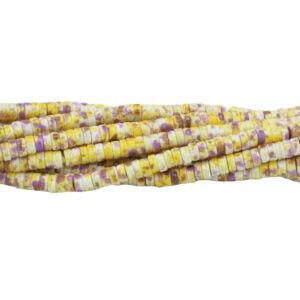 5 x 2mm Spacer Bead - Turquoise / Coloured - 38cm Strand
