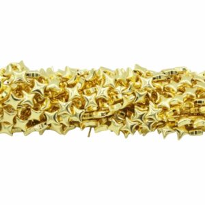 Hematite - Diamond Bead - 10mm – Gold - 32cm strand