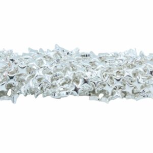 Hematite - Diamond Bead - 10mm – Silver - 32cm strand
