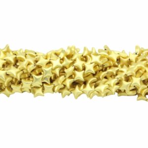 Hematite - Diamond Bead - 10mm – Matte Gold - 32cm strand