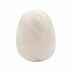 Oval Bead - 55 x 43mm - Creamy Pink