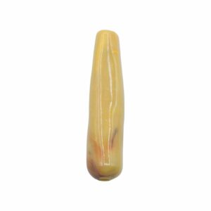Drop Wave Bead - 80 x 18mm - Yellow