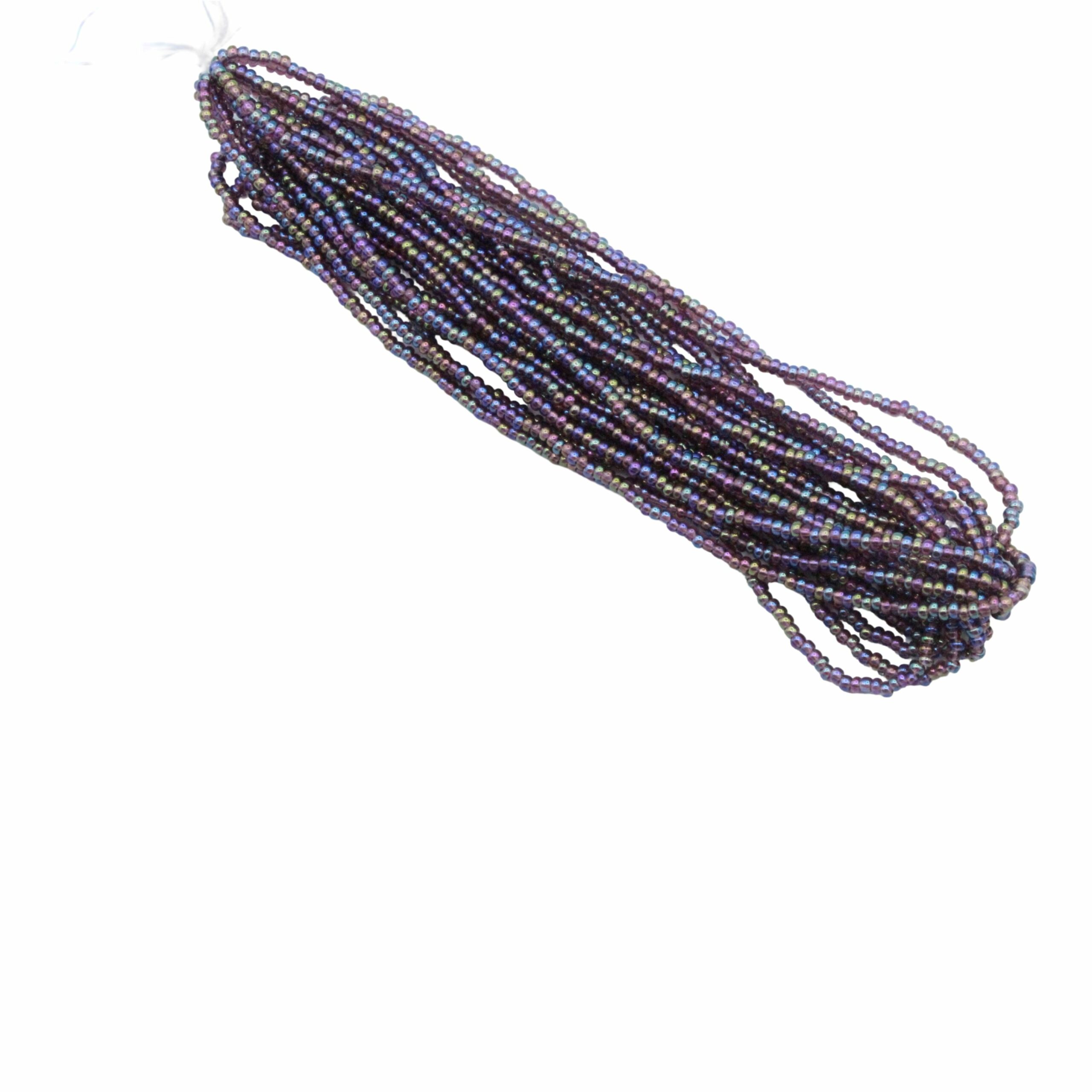 Seed Bead Hank - 11/0 - Preciosa - Amethyst AB - 17 grams