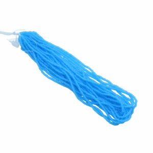 Seed Bead Hank - 11/0 - Preciosa - Aqua Opal Solgel - 17.5 grams