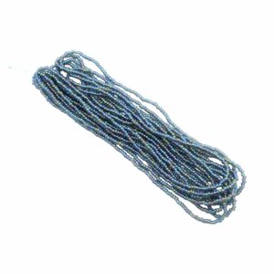 Seed Bead Hank - 11/0 - Preciosa - Black Diamond AB - 18.5 grams