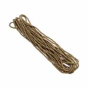 Seed Bead Hank - 11/0 - Preciosa - Bronze Gold - 18 grams