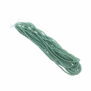 Seed Bead Hank - 11/0 - Preciosa - Jade Opal Solgel - 17.5 grams
