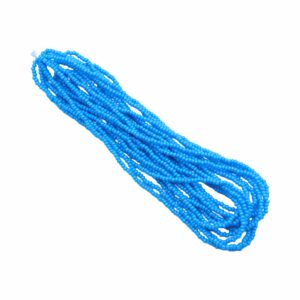Seed Bead Hank - 11/0 - Preciosa - Op Blue Dyed Terra - 18.5 grams