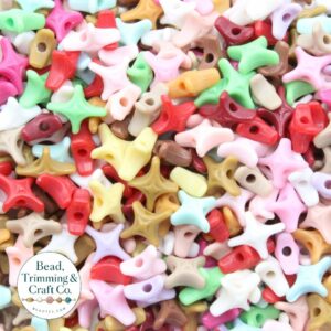 Starburst Bead - 12mm - Mix Colour