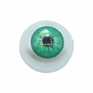 Eye - Flatback - 10mm - Green