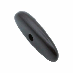 Faux Wood Oval Bead - 52mm