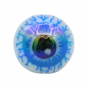 Eye Bead - Blood Shot - 16mm - Purple