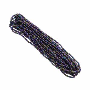 Seed Bead Hank - 11/0 - Preciosa - Purple Iris - 19 grams