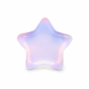 Star Cabochon - 8mm - Pink Opal