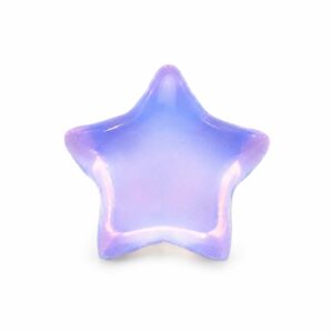 Star Cabochon - 8mm - Purple Opal