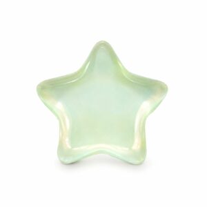 Star Cabochon - 8mm - Yellow Opal