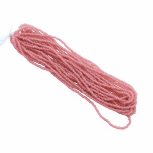 Seed Bead Hank - 11/0 - Preciosa - Rose Opal Solgel - 17.5 grams