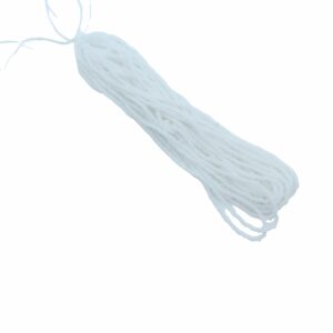 Seed Bead Hank - 11/0 - Preciosa - Alabaster - 16.5 grams