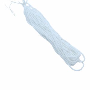 Seed Bead Hank - 11/0 - Preciosa - Chalk - 19.5 grams