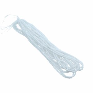 Seed Bead Hank - 11/0 - Preciosa - Chalk Matte - 19.5 grams