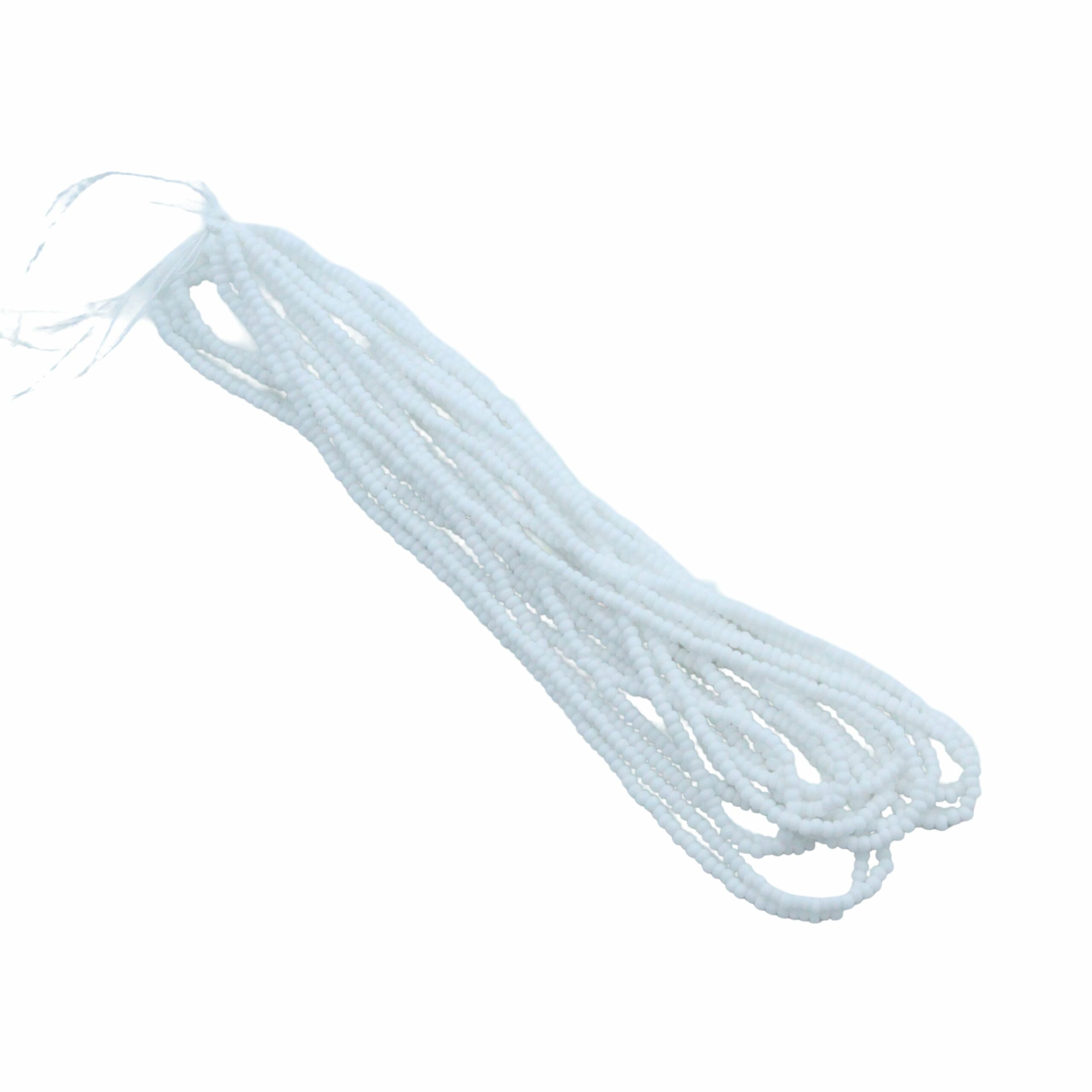 Seed Bead Hank - 11/0 - Preciosa - Chalk Matte - 19.5 grams