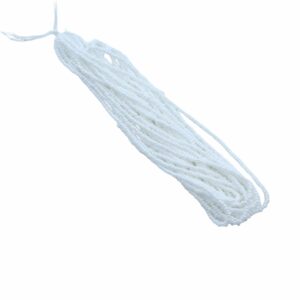 Seed Bead Hank - 11/0 - Preciosa - Chalkwhite Iris - 19 grams