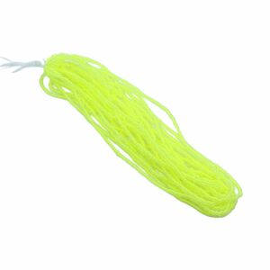 Seed Bead Hank - 11/0 - Preciosa - Crystal Neon Yellow Lined - 18.5 grams