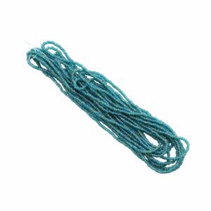 Seed Bead Hank - 11/0 - Preciosa - Emerald Matte AB - 17 grams