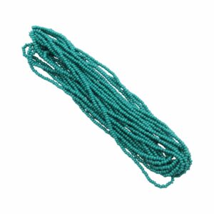 Seed Bead Hank - 11/0 - Preciosa - Forest Green Opaque - 19.5 grams