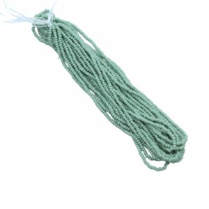 Seed Bead Hank - 11/0 - Preciosa - Jade Opaque Solgel - 17.5 grams
