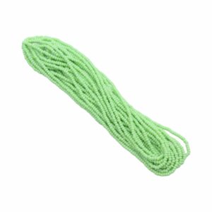Seed Bead Hank - 11/0 - Preciosa - Lime Opaque - 20.5 grams