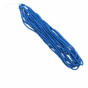 Seed Bead Hank - 11/0 - Preciosa - Opaque Denim - 18 grams